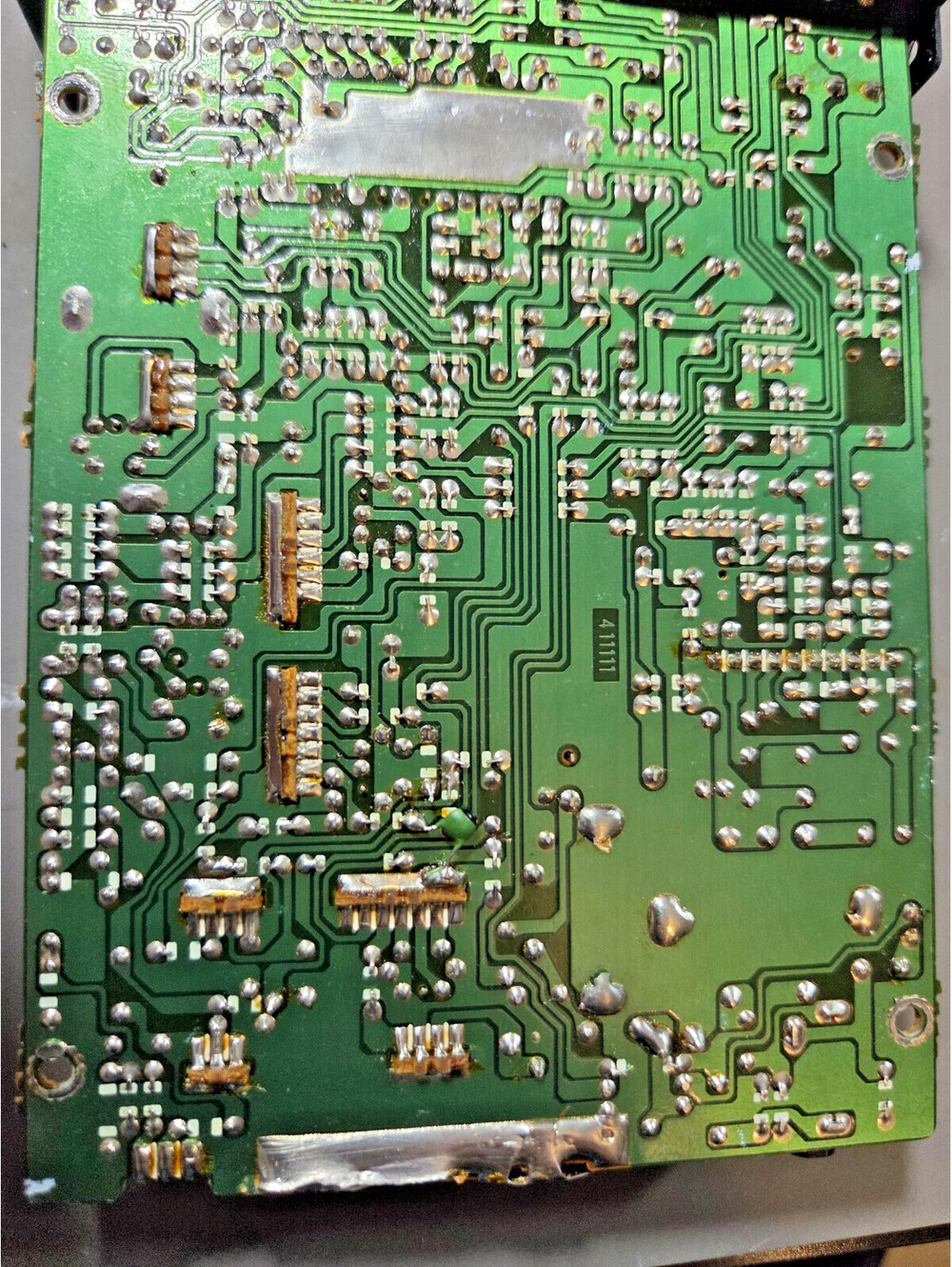 COMPLETE MAIN BOARD FOR REALISTIC TRC-499 (RJ45 MIC) MOBILE CB RADIO